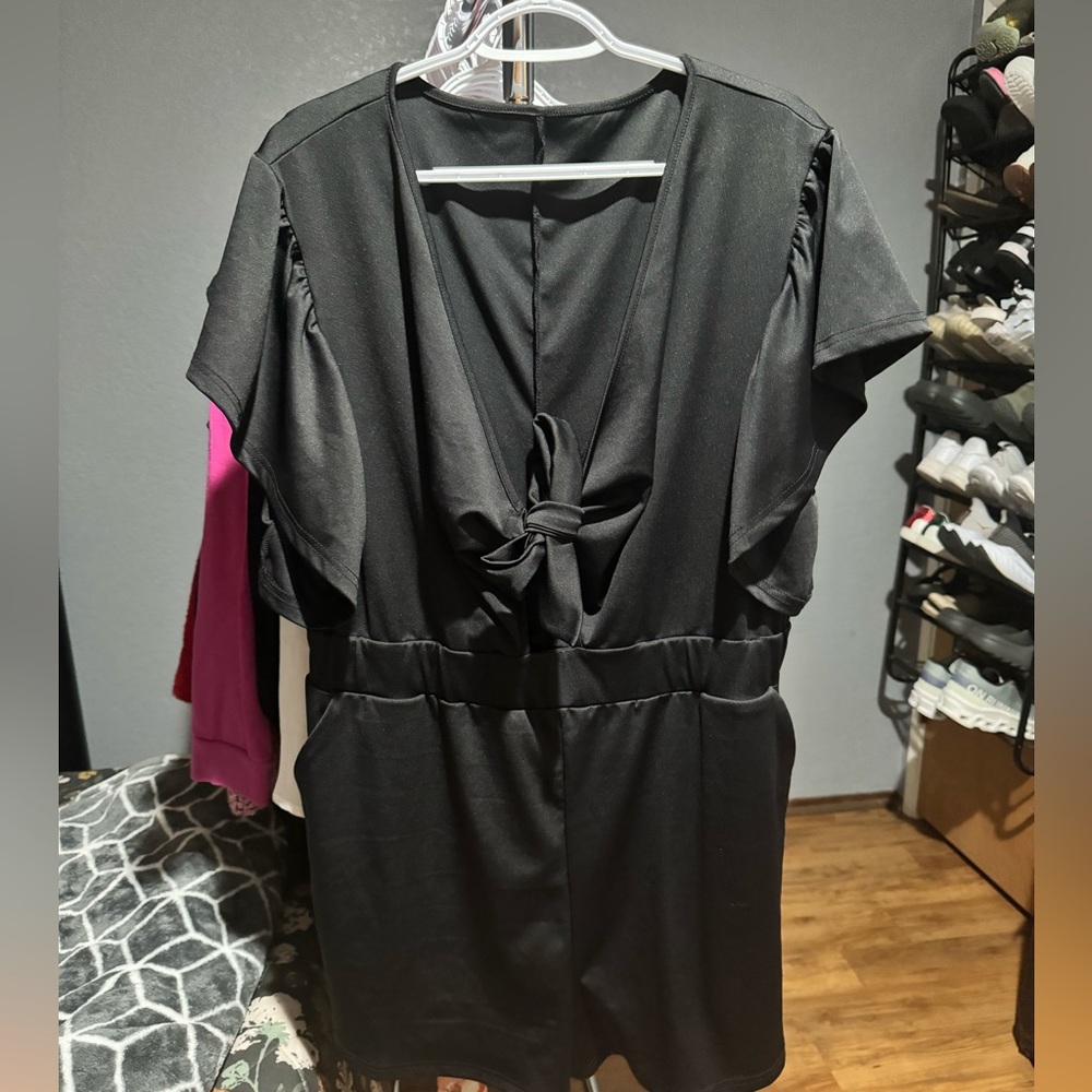 Black romper
